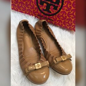 Tory Burch Romy Bow Flats